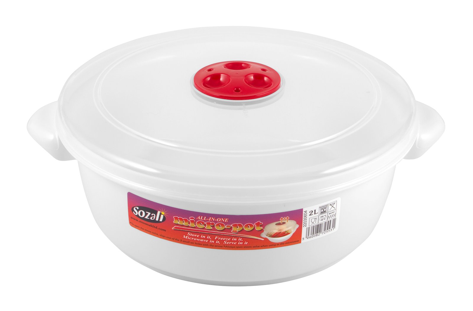 SZ – Micro Pot 2 ltr with Steam Release Valve