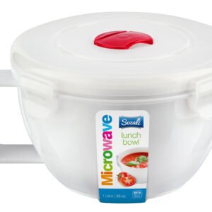 SZ – Noodle Bowl With handle & Steam Release Valve