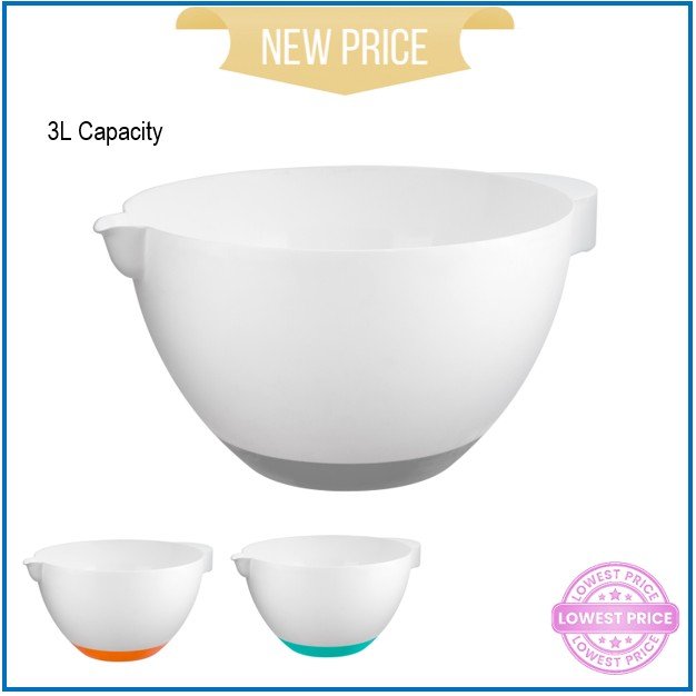 H+ Mixing Bowl – Assort. Cols. (3L)
