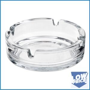 SZ – 2pk Glass Ashtrays
