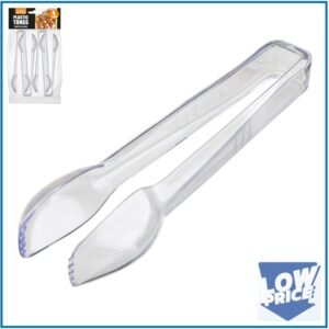 FS – 4pk plastic tongs 56g/bag