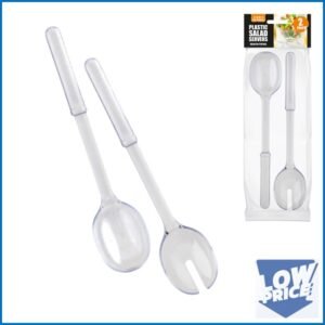 FS – 2pcs salad server set (spoon / fork) 66g/bag