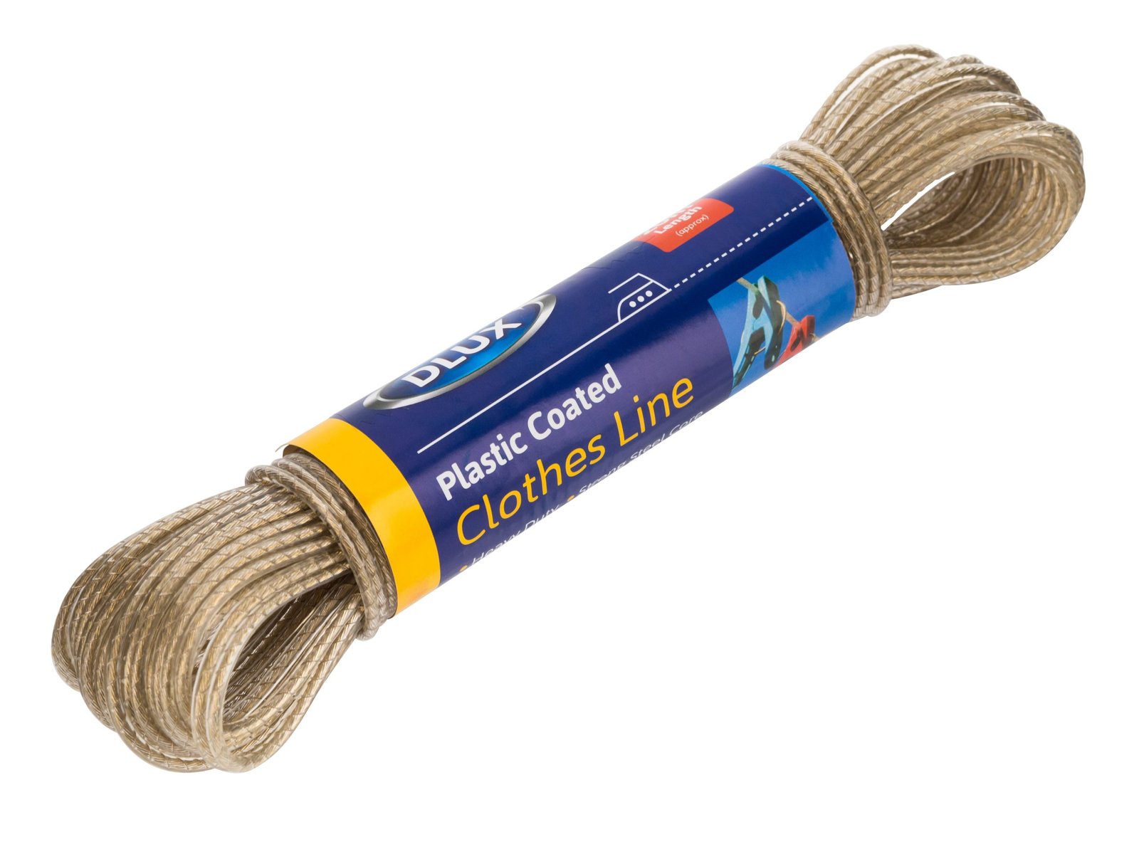 DL – 20M PVC & Steel Clothes Line