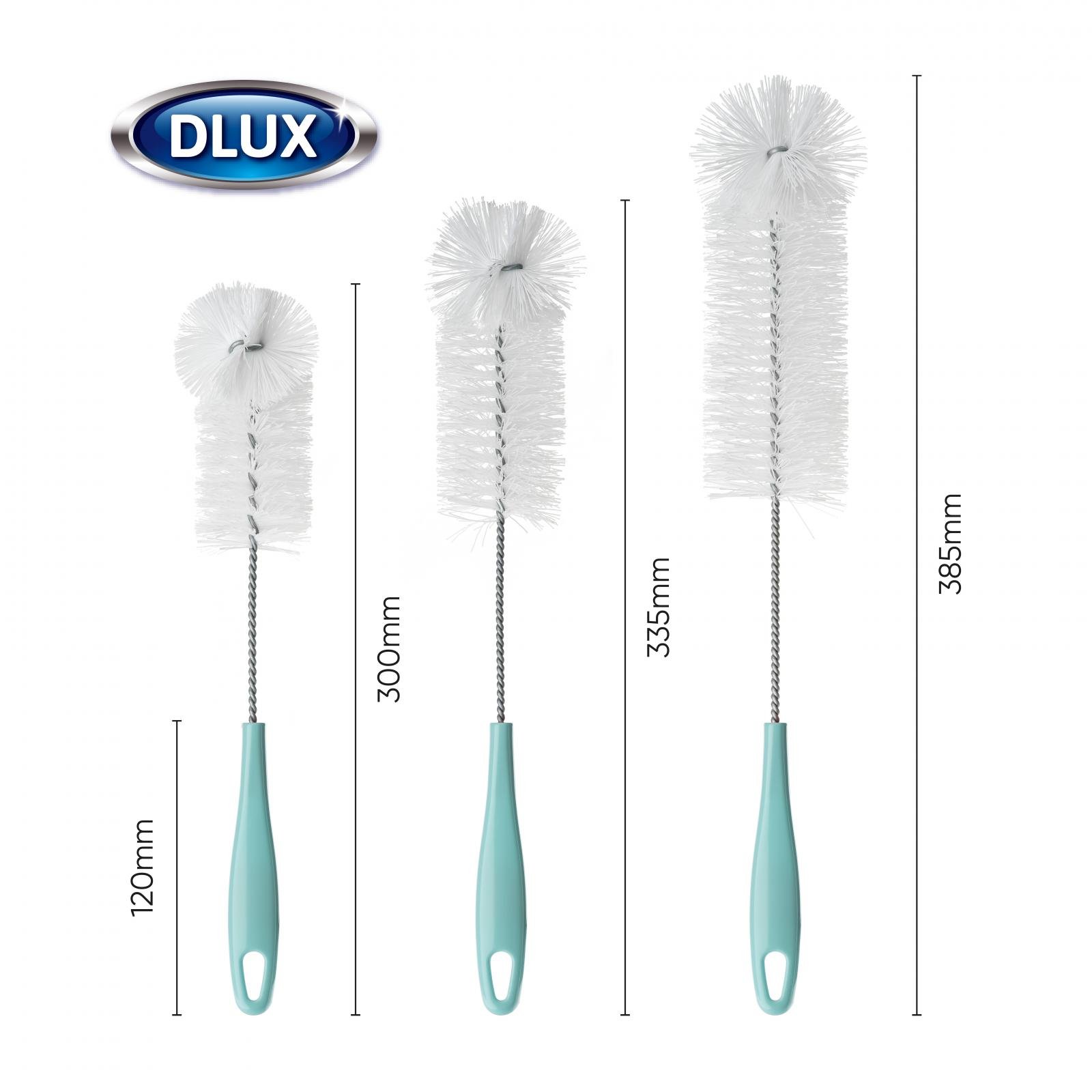 DL- 3PK Bottle Brushes (1L,1/2L, 1/4L) - Image 2
