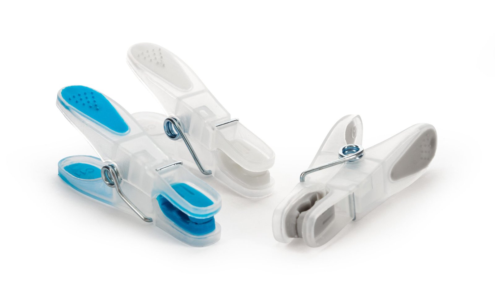 DL -18pk Premium Pegs with Rubber Grip – 4 Colours - Image 2