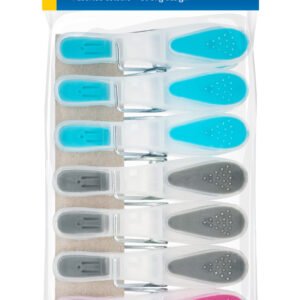 DL -18pk Premium Pegs with Rubber Grip – 4 Colours