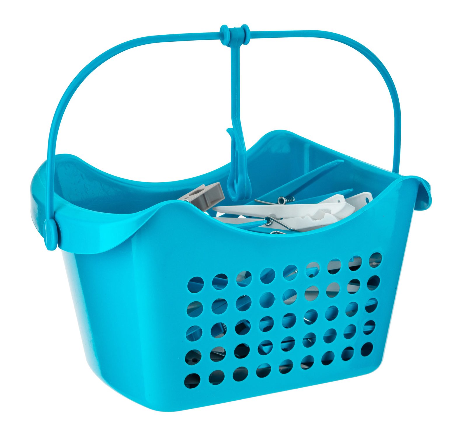 DL – 50pk Large Pegs in Hanging Basket - Image 2