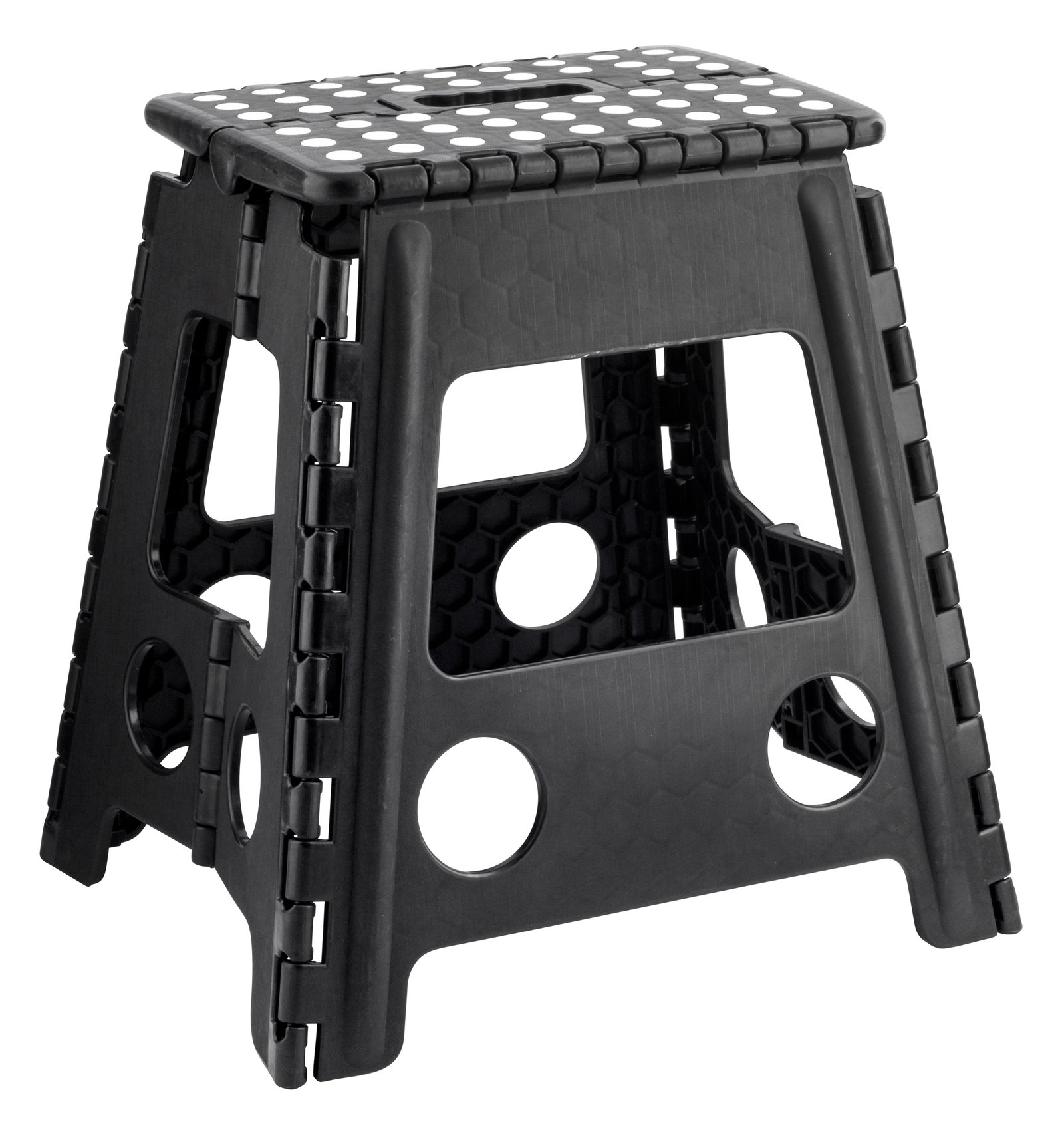 OSH – Large Handy Plastic Folding Stools