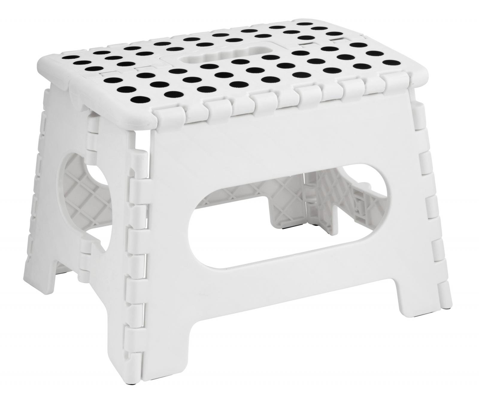 OSH – Small Handy Plastic Folding Stools - Image 3