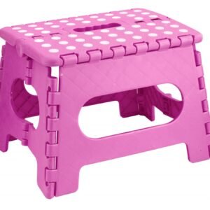 OSH – Small Handy Plastic Folding Stools