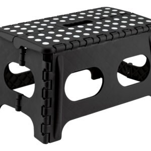 OSH – Wide Small Plastic Folding Stool