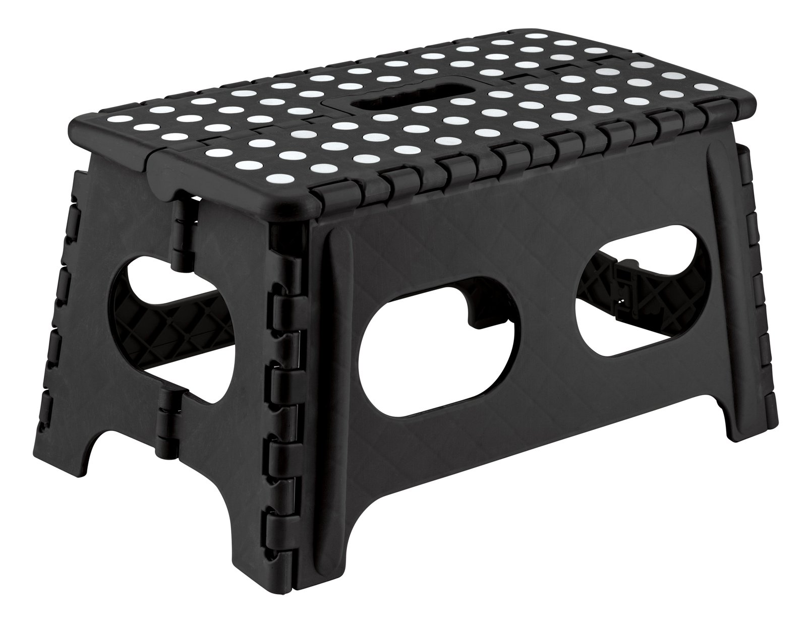 OSH – Wide Small Plastic Folding Stool