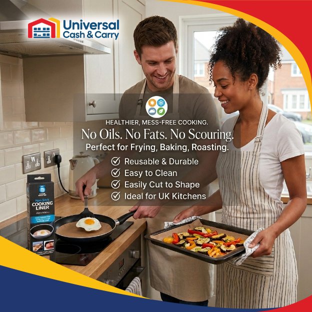 FS – Non Stick Cooking Liner – 33cm x 45cm - Image 3