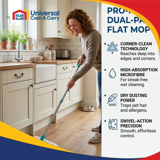 ProKleen – Self Wringing Sponge Mop - Image 3