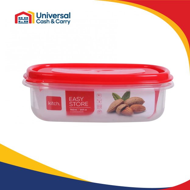 Kitch – EasyStore Rectangular Container 700ml - Image 3