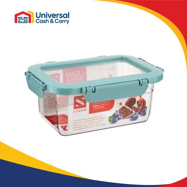 Strom – Click & Lock Airtight container – 1 Litre - Image 3