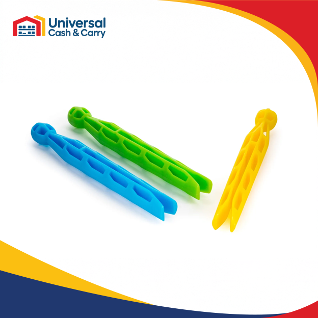 DL – 24pk Plastic Dolly Pegs - Image 3