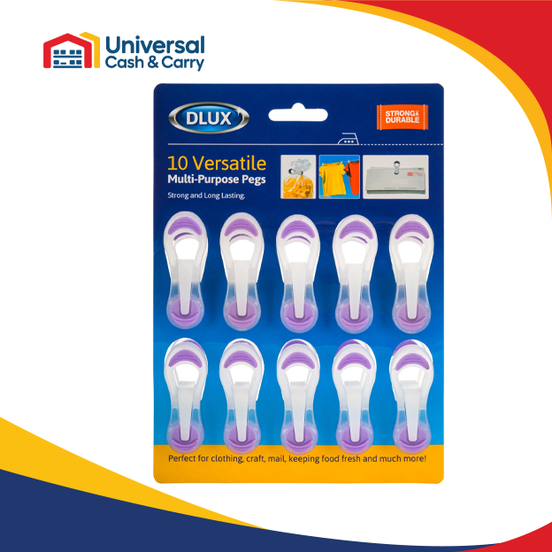 DL- 10pk Multi Use Pegs - Image 3