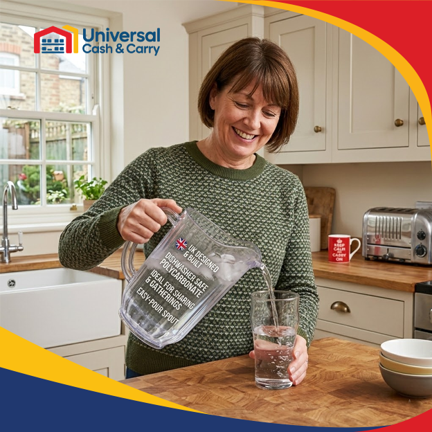 H+ Plastic Pitcher 1.8 Litre - Image 3