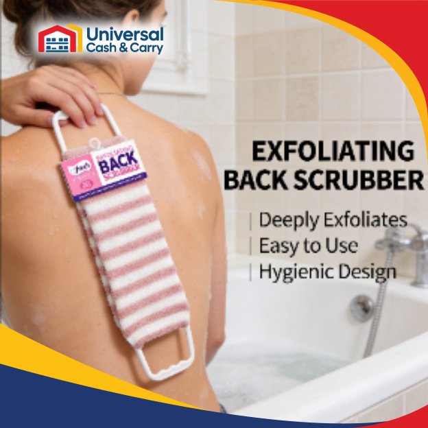 Refresh -Exfoliating Back Scrubber - Image 3