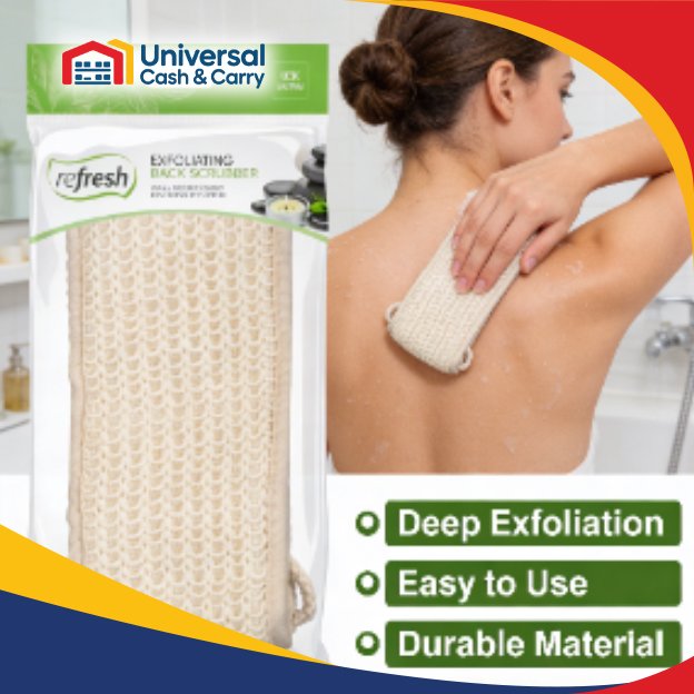 Refresh – Exfoliating Back Scrubber - Image 3
