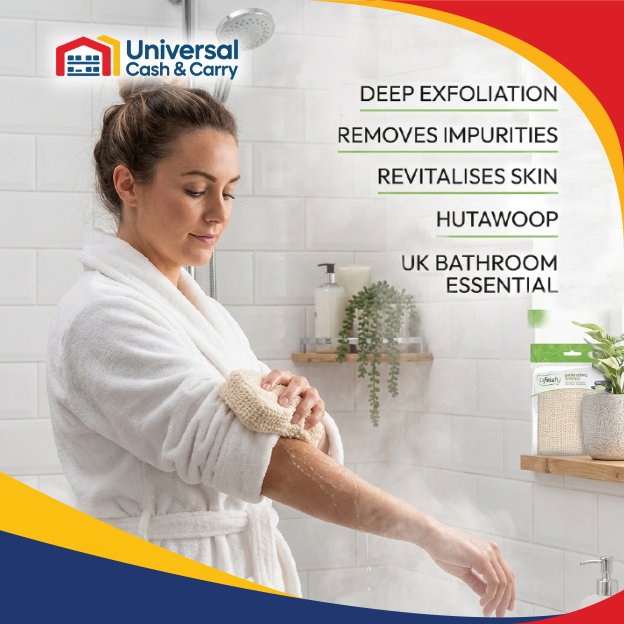 Refresh – Exfoliating Bath & Shower Sponge - Image 3