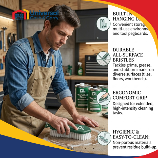 DL – Scrubbing Brush - Image 3