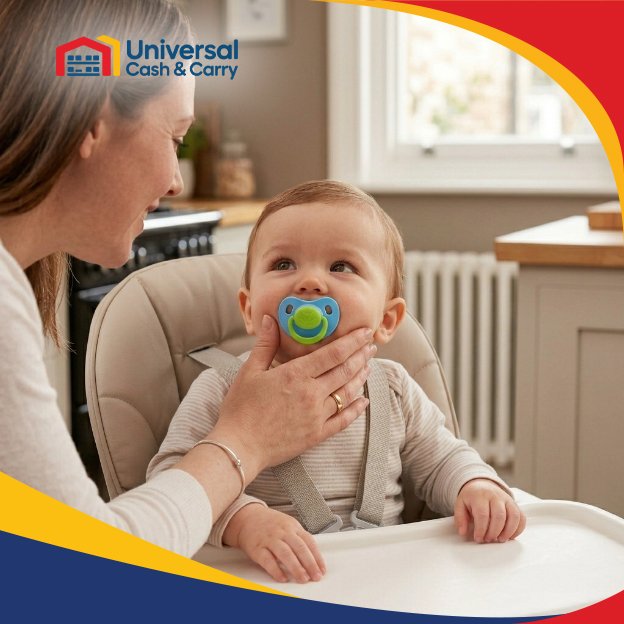 BP – 2PK Silicone Pacifiers, Orthodontic Teats - Image 3