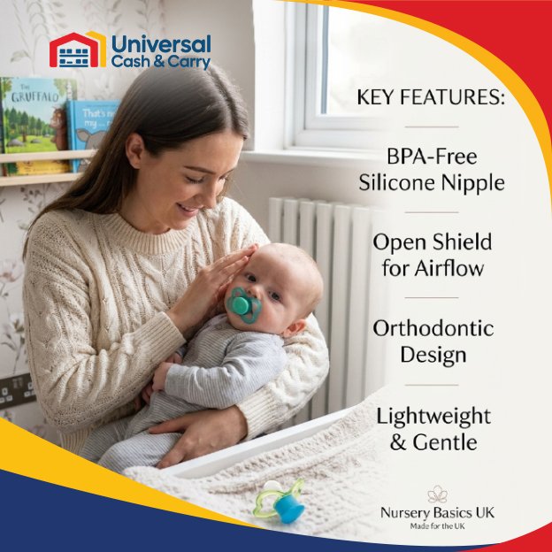 BP 2pk Soothers with Silicone Teat - Image 3