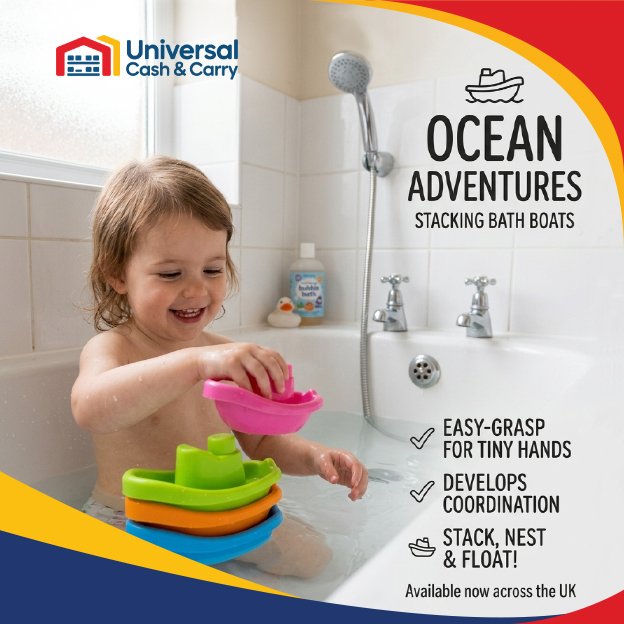 BP 4 PK Bath Boats - Image 3