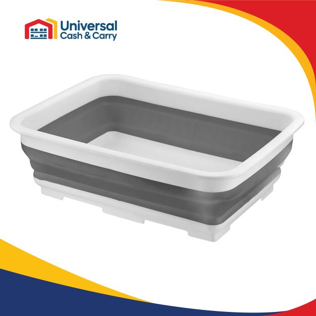 H+ 10Lt Collapsible Washing Up Bowl - Image 2