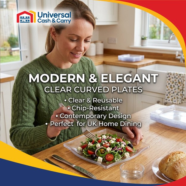 FS 4pk Square Plate - Image 3