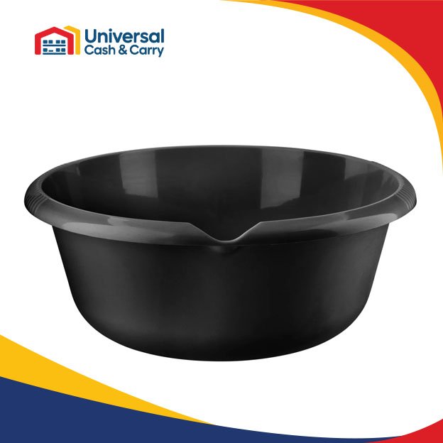 H+ Round Basin Pan Bowl 6L – (Grey/Black & White) - Image 3