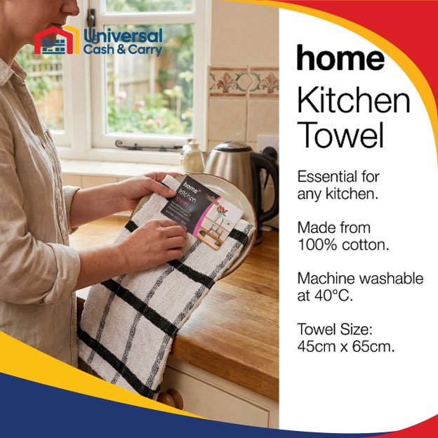 H+ Premium Tea Towel - Image 3