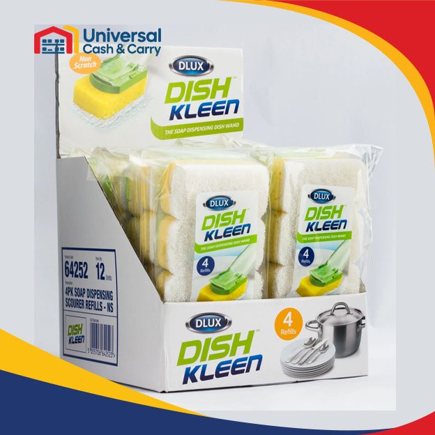 DL 4pk Non-Scratch Scourer Refills