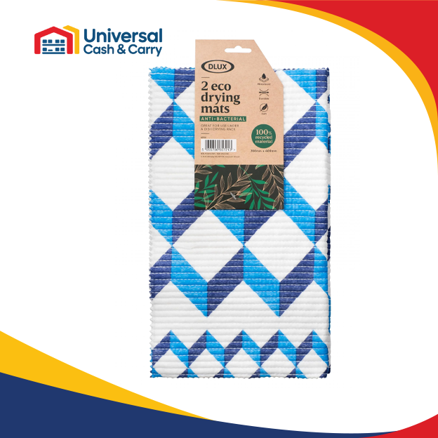 DL – 2pk Eco Drying Mats (Anti-Bacterial) - Image 3