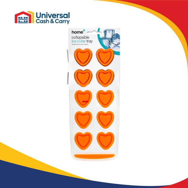 H+ Collapsible Ice Cube Tray – Hearts - Image 3