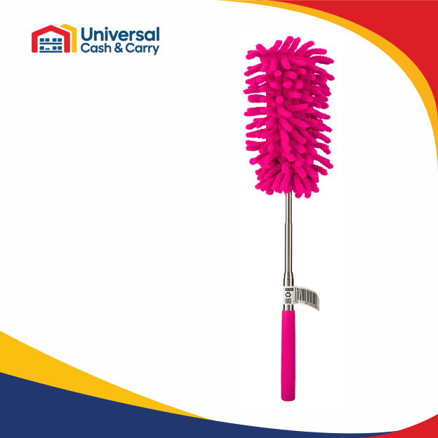 DL -75cm Chenile Mini Telescopic Microfibre Duster - Image 3