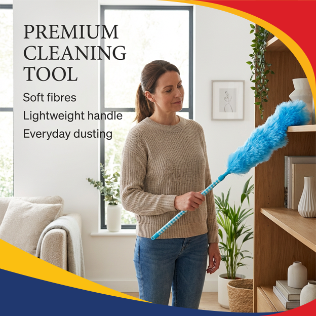 DL – Static Duster with Metal Handle - Image 3