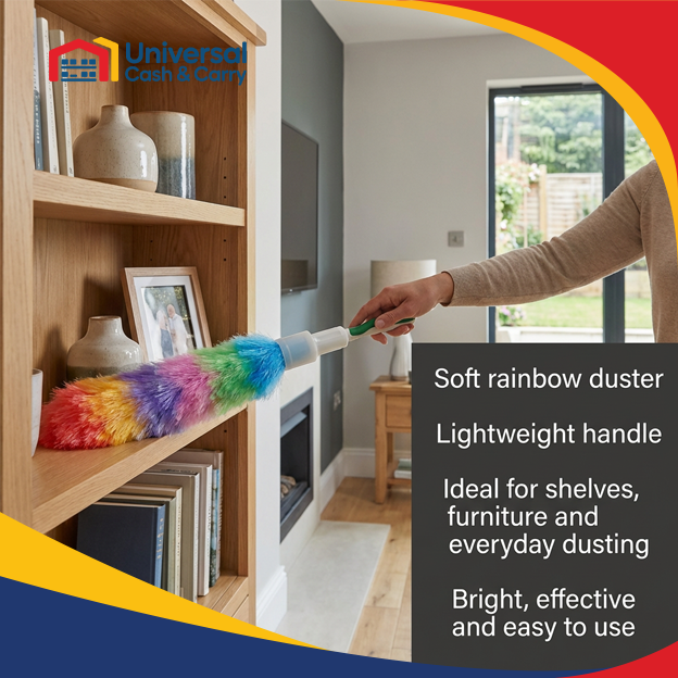 DL – Static Duster with Cover - Image 3