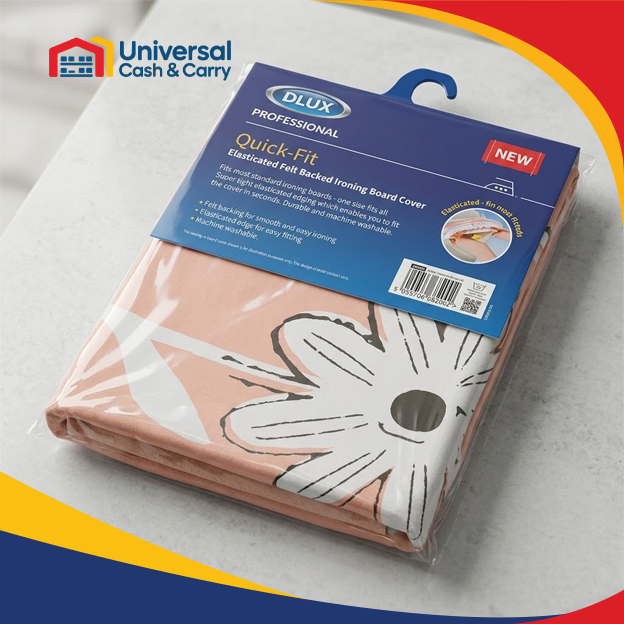 DL Ironing Board Cover – Patterned - Image 3