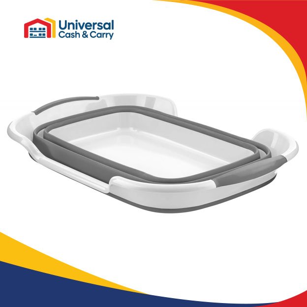 H+ Large Collapsible Laundry Basket (27L) - Image 3