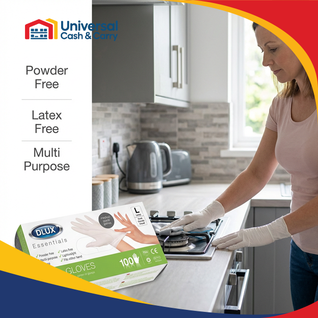 DL – 100pk Latex Gloves – Powder Free – X-Large - Image 3