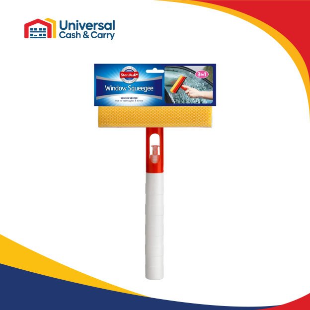 SW – Window Squeegee – With Spray & Sponge - Image 3