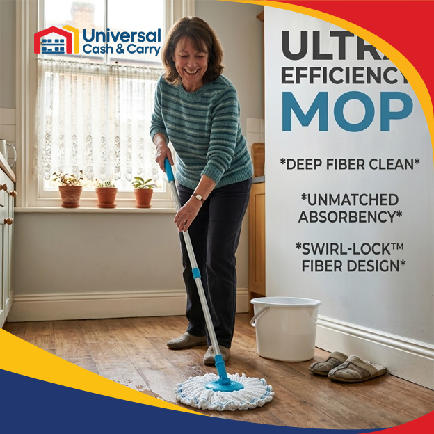 DL Microfibre Twist Mop - Image 3