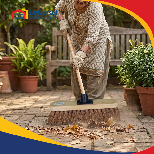 “12”” SOFT COCO VARNISH BROOM HEAD 300 (P/S23mm)” - Image 3