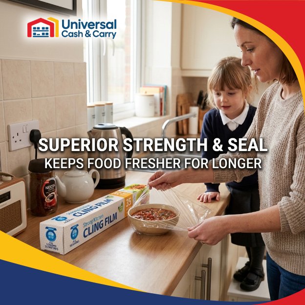 FS – Cling Film – 35M x 35cm - Image 4