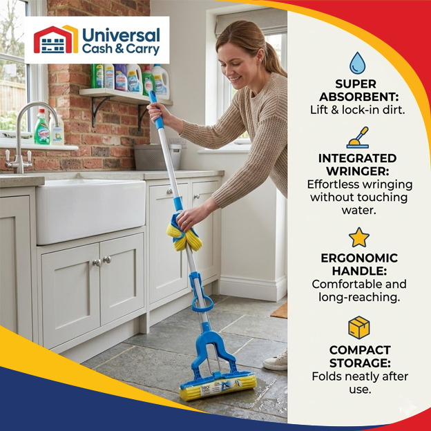 ProKleen – Butterfly Floor Mop - Image 4