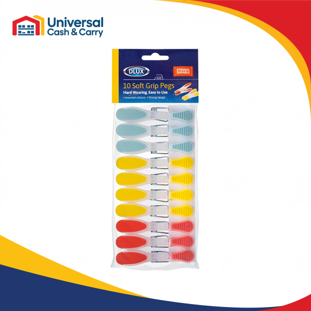 DL – 10PK Soft Grip Pegs - Image 2