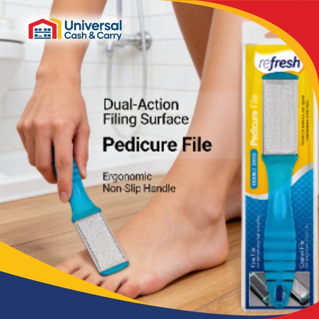 Refresh -Double Sided Pedicure File - Image 4